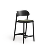Nimm H-4590 Seat Uph Back Wood SH670