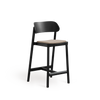 Nimm H-4590 Seat Uph Back Wood SH670