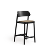 Nimm H-4590 Seat Uph Back Wood SH670