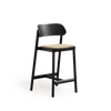 Nimm H-4590 Seat Uph Back Wood SH670