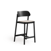 Nimm H-4590 Seat Uph Back Wood SH670