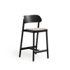 Nimm H-4590 Seat Uph Back Wood SH670