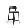 Nimm H-4590 Seat Uph Back Wood SH670