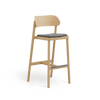 Take H-4590 Seat Uph Back Wood SH770