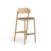 Take H-4590 Seat Uph Back Wood SH770