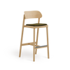 Take H-4590 Seat Uph Back Wood SH770