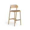 Take H-4590 Seat Uph Back Wood SH770