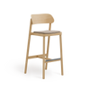 Take H-4590 Seat Uph Back Wood SH770