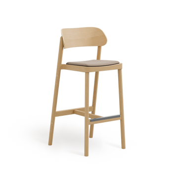 Take H-4590 Seat Uph Back Wood SH770