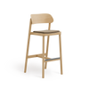 Take H-4590 Seat Uph Back Wood SH770