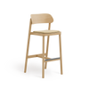 Take H-4590 Seat Uph Back Wood SH770
