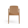 Prop B-4390 Seat Wood Back Wood