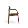 La Benda B-2960 Seat Uph Back Wood