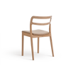 Plasa A-4290 Seat Uph Back Wood
