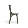 Classic A-1230 Seat Wood Back Wood