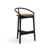 Evo H-2940 Seat Upholstered Back Wood SH780