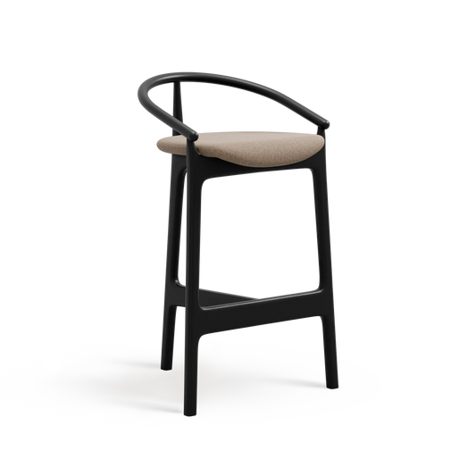 Evo H-2940 Seat Upholstered Back Wood SH780