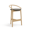 Evo H-2940 Seat Upholstered Back Wood SH780