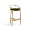Evo H-2940 Seat Upholstered Back Wood SH780