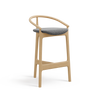 Evo H-2940 Seat Upholstered Back Wood SH780