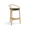 Evo H-2940 Seat Upholstered Back Wood SH780
