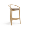 Evo H-2940 Seat Upholstered Back Wood SH780
