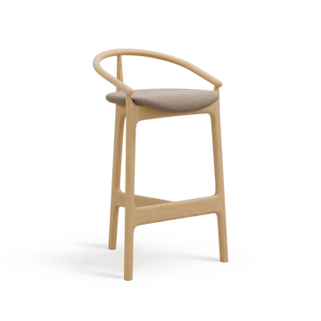 Evo H-2940 Seat Upholstered Back Wood SH780