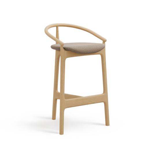 Evo H-2940 Seat Upholstered Back Wood SH780