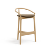 Evo H-2940 Seat Upholstered Back Wood SH780