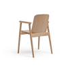 Prop B-4390 Seat Wood Back Wood