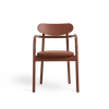 La Benda B-2960 Seat Uph Back Wood