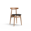 Yesterday A-4101 Seat Uph Back Wood