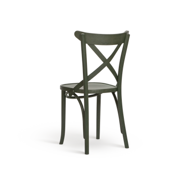 Classic A-1230 Seat Wood Back Wood