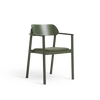 Nimm B-4590 Seat Uph Back Wood