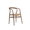Nodo B-1404 Seat Cord Back Wood