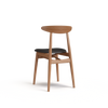 Yesterday A-4101 Seat Uph Back Wood