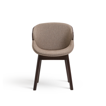 Aria Big B-5320 Wood Back Panel Base Wood