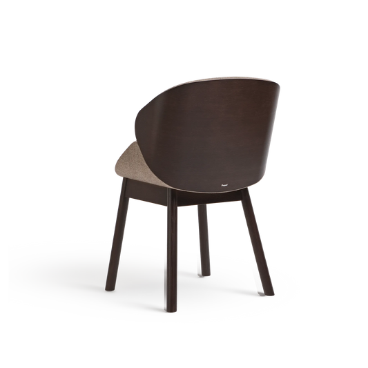 Aria Big B-5320 Wood Back Panel Base Wood