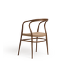 Nodo B-1404 Seat Cord Back Wood