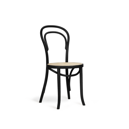Classic A-1880 Caned Back Wood Seat