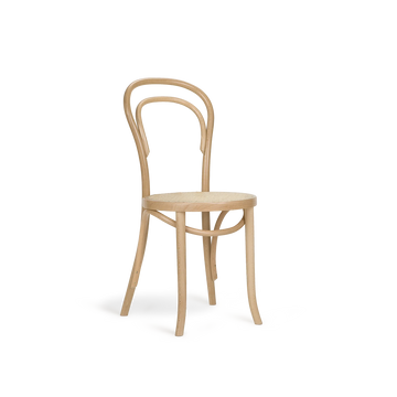 Classic A-1880 Caned Back Wood Seat