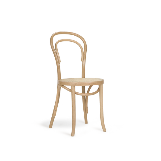 Classic A-1880 Caned Back Wood Seat