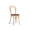 Classic A-1880 Seat Uph Back Wood