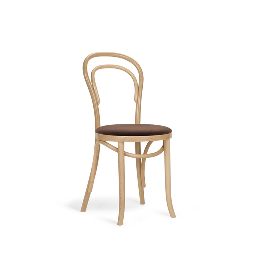 Classic A-1880 Seat Uph Back Wood