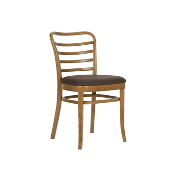 Classic A-8291 Seat Uph Back Wood