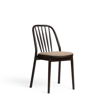 Aldo A-1070 Seat Uph Back Wood