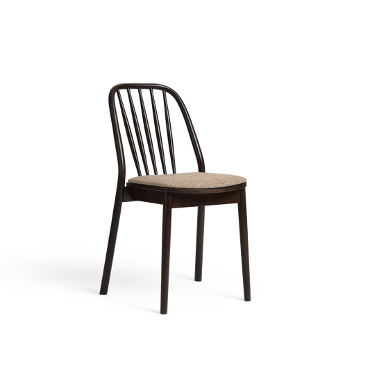 Aldo A-1070 Seat Uph Back Wood