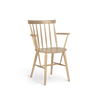 Antilla B-9850 Seat Wood Back Wood