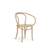 Classic B-1840 Seat Wood Back Wood