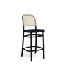 Benko H-8130 Seat Wood Back Mat SH650